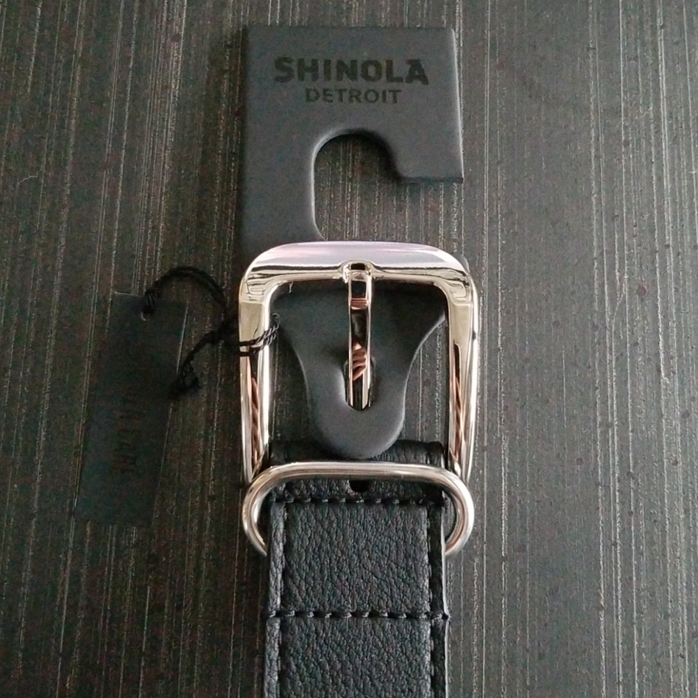 Shinola Men's Single Keeper G10 Belt (size 36)